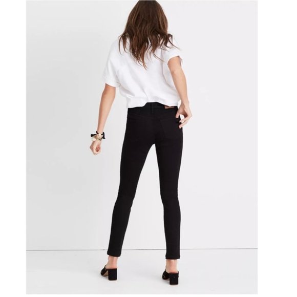 Madewell 9" High-Rise Skinny *Tall *G1203 - Picture 1 of 10